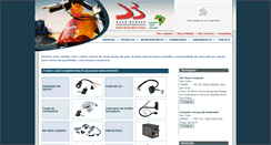 Desktop Screenshot of duasbarras.com.br